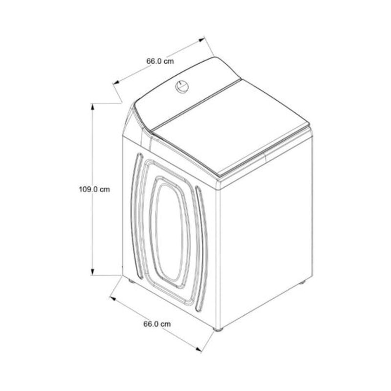 Lavadora Whirlpool Carga Superior 22kg image number null