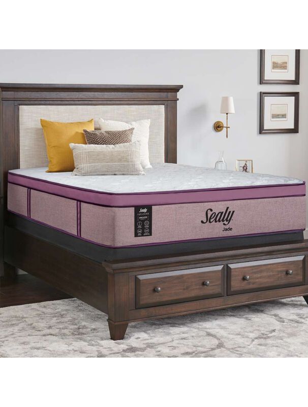 Colch&oacute;n King Sealy Jade Premium Suave 36 cm image number null