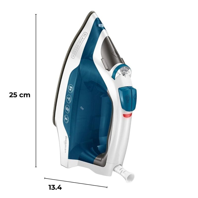 Plancha Compacta Black + Decker Vapor Vertical ... image number null