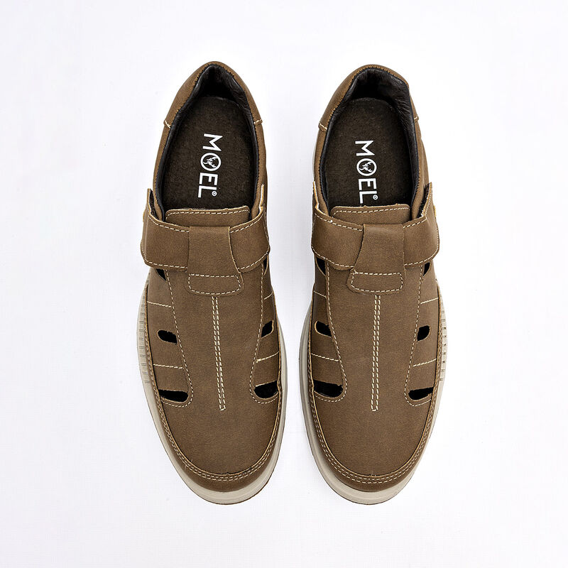 Moel sandalia para hombre camel cod 141306-F image number null