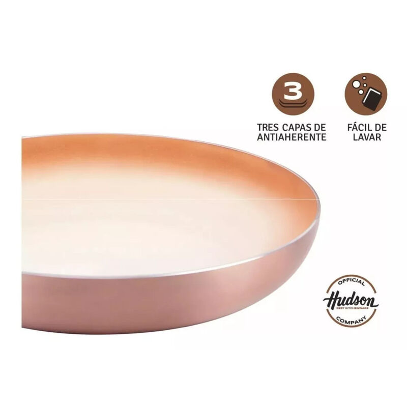 Sarten 26cm Aluminio Antiadherente Ceramica Hud... image number null