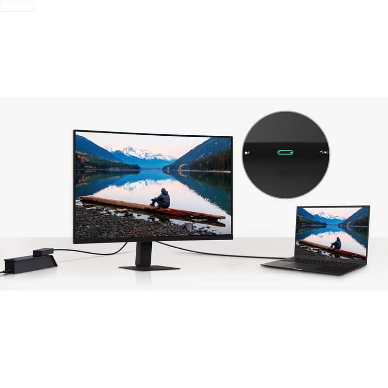Monitor Curvo LG 27" FHD 100Hz HDMI/USB-C &ndash; Mod... image number null