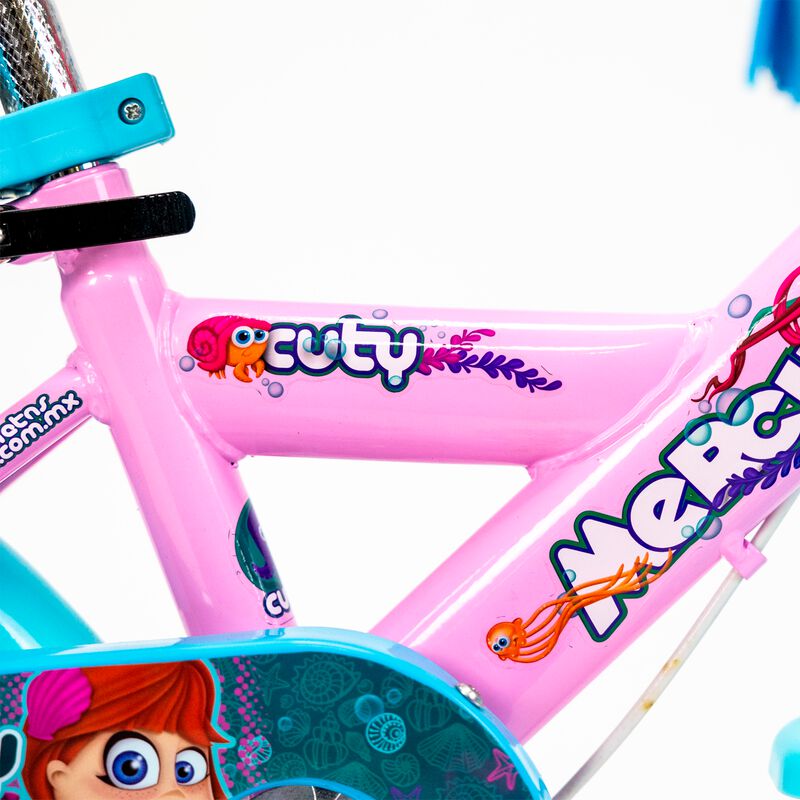 Bicicleta Mercurio Cuty R12 1V 22430 image number null