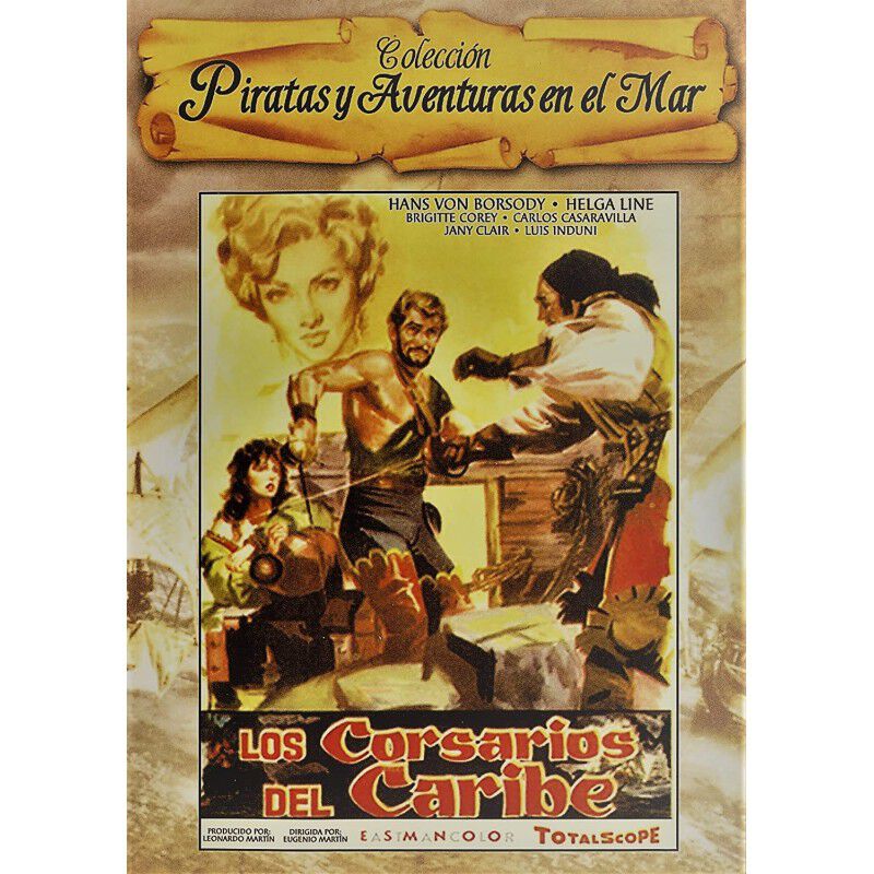 Los Corsarios del Caribe [DVD] image number null