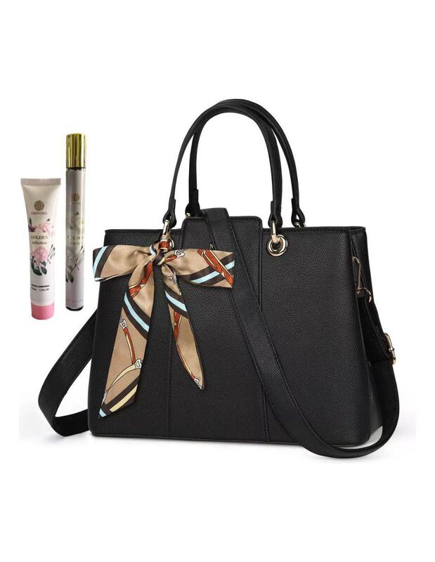 Bolsa Satchel Pink Brule Blkribbon Para Mujer image number null