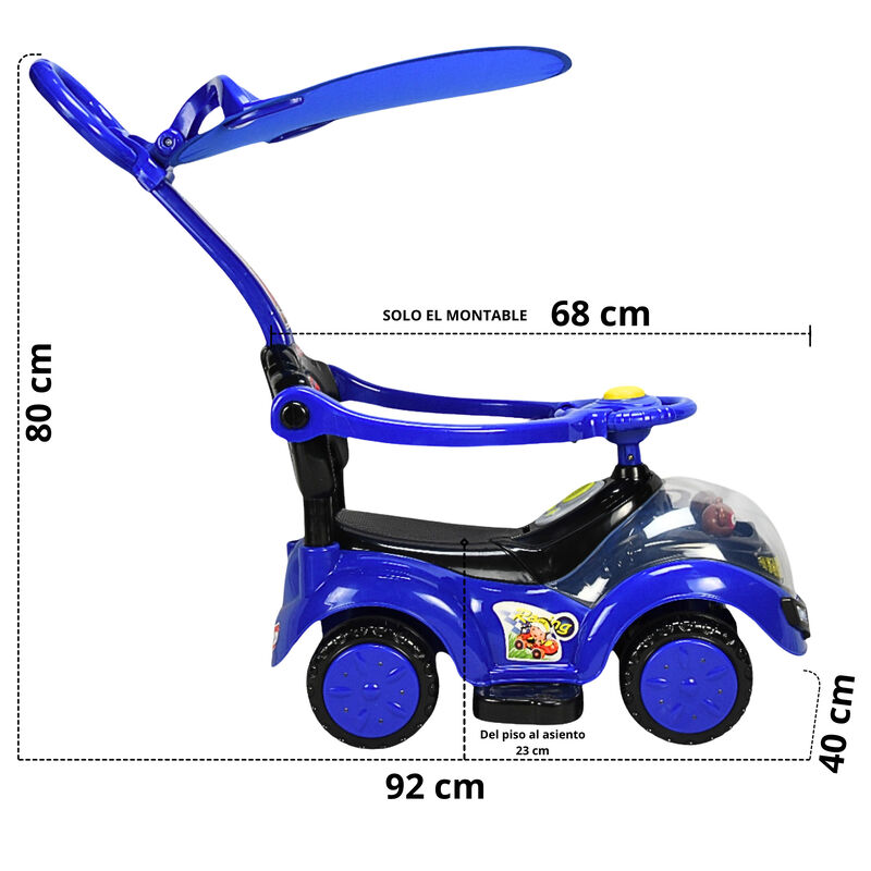 Montable Correpasillos para Ni&ntilde;os Luz y Sonido ... image number null