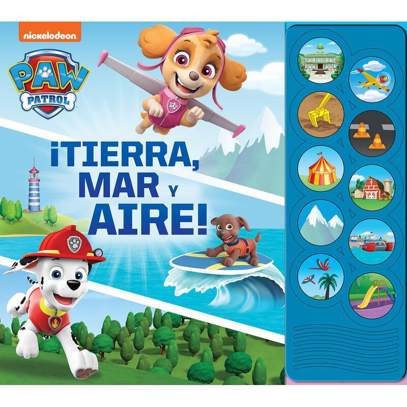 Paw Patrol: Tierra, Mar y Aire image number null