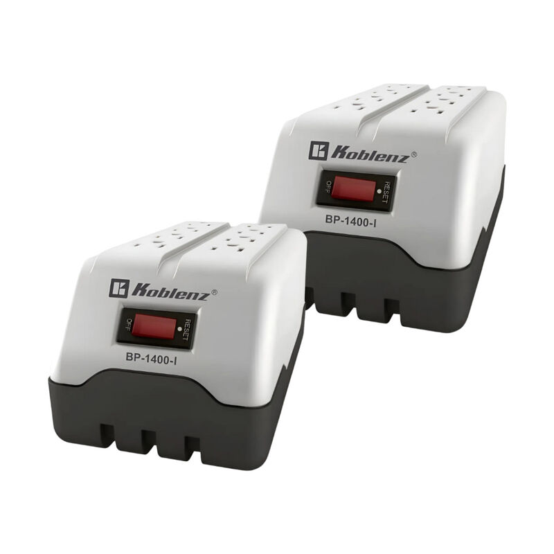 Reguladores Koblenz 1400VA 8 Contactos Gris 2 P... image number null