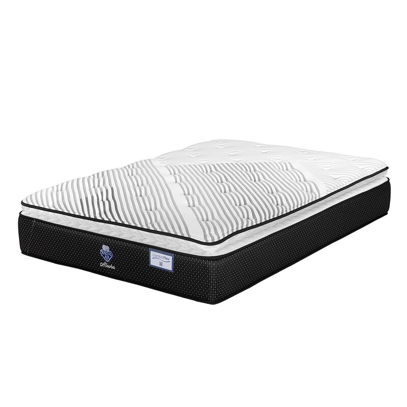 Colch&oacute;n Spring Air Alaska Queen Size + Protecto... image number null