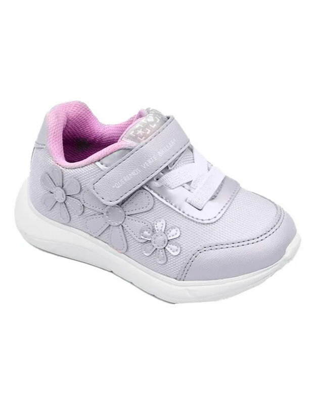 Tenis Tropicana Flores Ni&ntilde;a Lila 150518stpl image number null