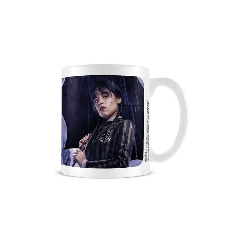 Taza "Mi&eacute;rcoles" Lado Oscuro Netflix, cer&aacute;mica ... image number null