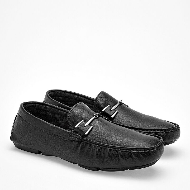 Negro Total zapato casual para hombre negro cod... image number null