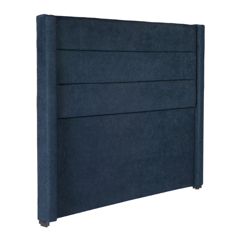 Cabecera King Size Dicasa Lugo Azul Rivoli image number null
