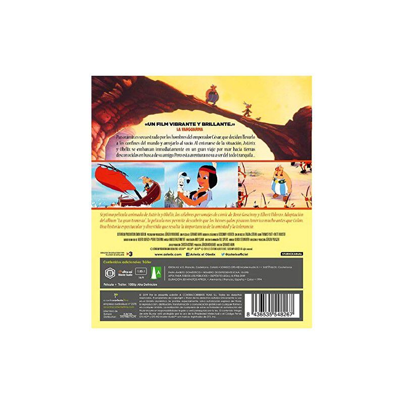 Ast&eacute;rix En America [Blu-ray] image number null