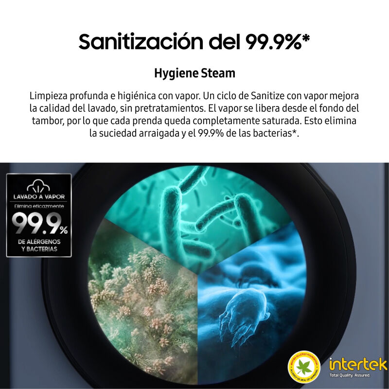 Lavasecadora Samsung 20Kg Frontal Lavasecadora ... image number null