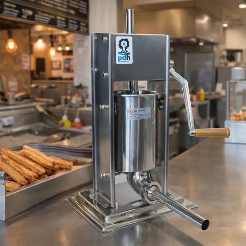 Churrera Manual Industrial Pdh Pd120 Acero Inox... image number null