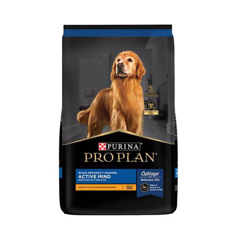 Proplan Adult M&LB 7+ Complete Pollo y Arroz Op... image number null