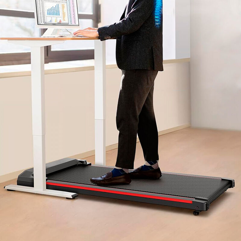 Caminadora El&eacute;ctrica con Pantalla Digital Bluel... image number null