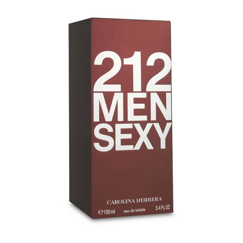 CH 212 Men Sexy Edt 100ml image number null