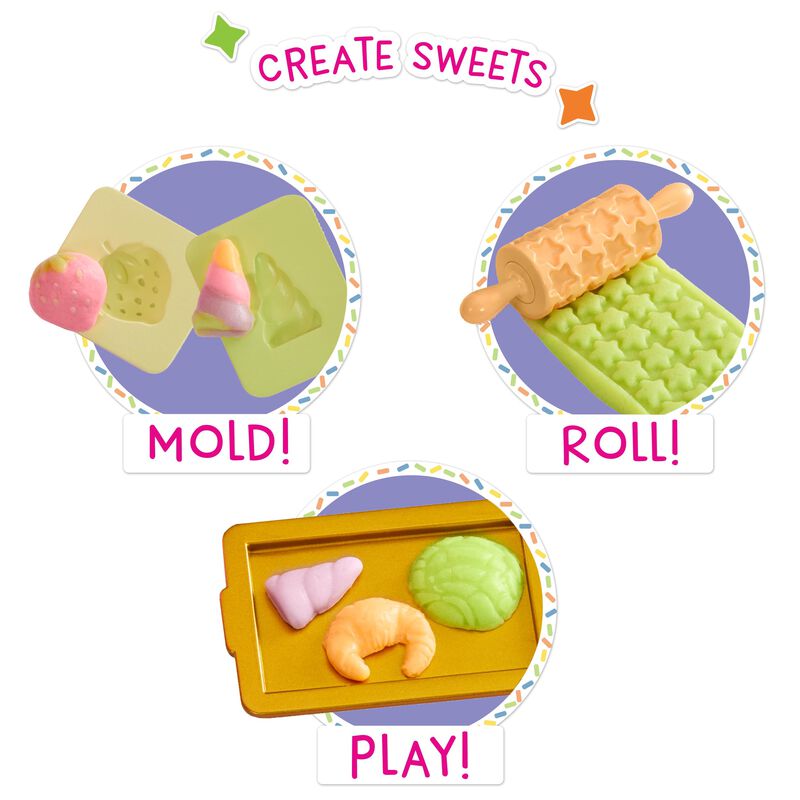 Playset Rainbow High Littles Dessert Shop + Mu&ntilde;... image number null