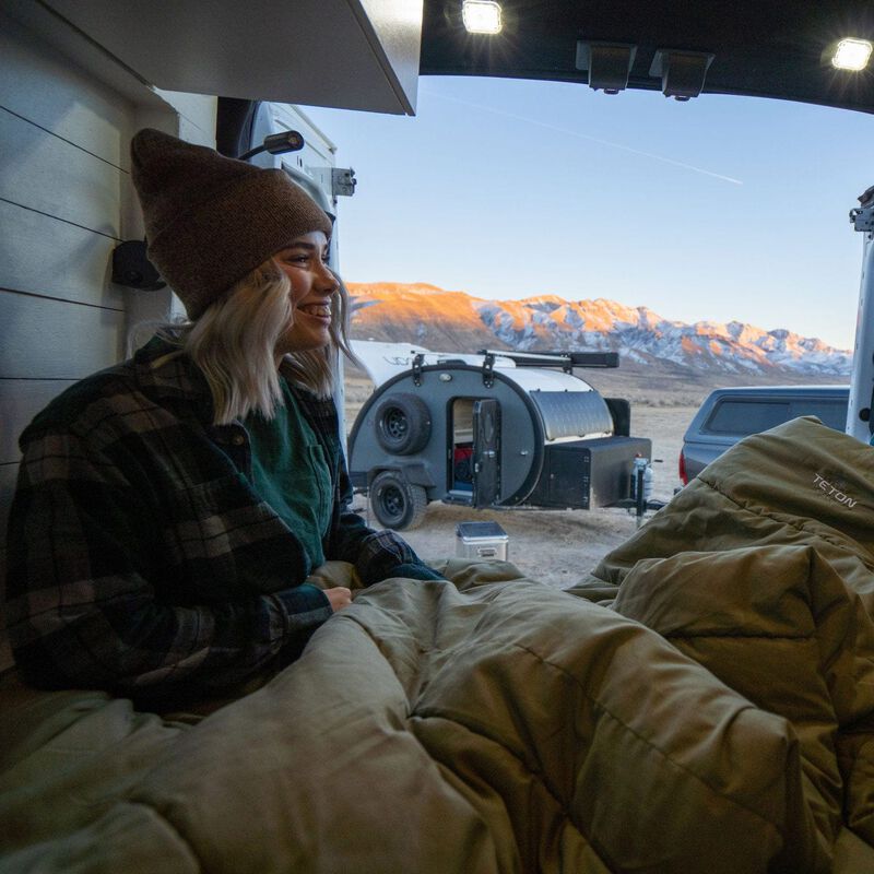 Sleeping Evergreen 35&deg;f (1 &deg;c) Teton Verde image number null