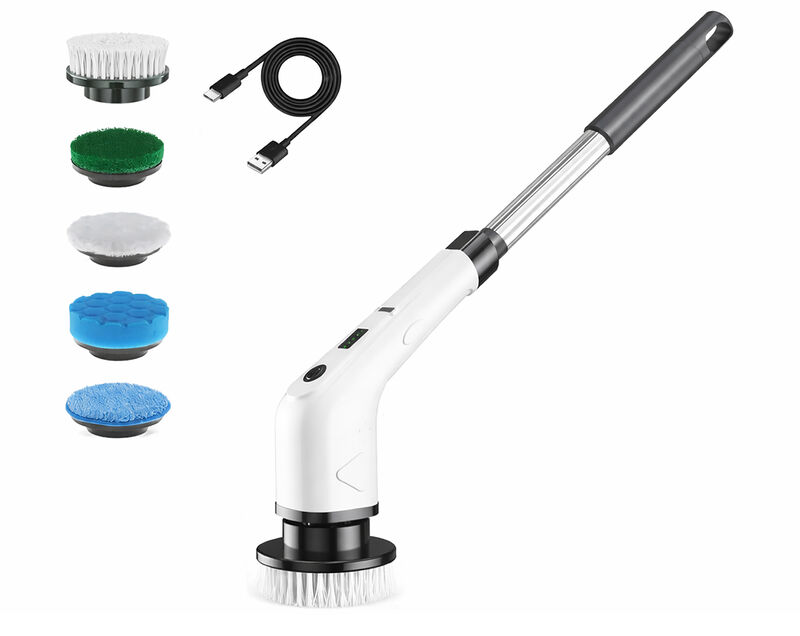 Cepillo El&eacute;ctrico de Limpieza Inal&aacute;mbrico con 5... image number null