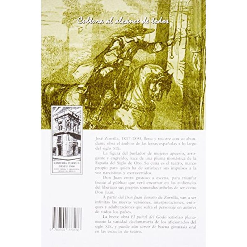 Don Juan Tenorio; El pu&ntilde;al del godo image number null