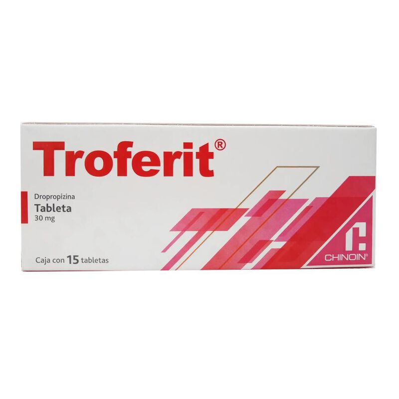 Troferit 30 Mg 15 Tableta(s) image number null
