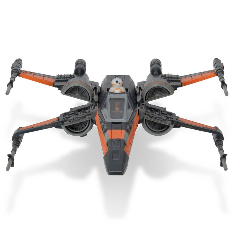 Toy Star Wars Micro-galaxy Squadron Poe Dameron... image number null