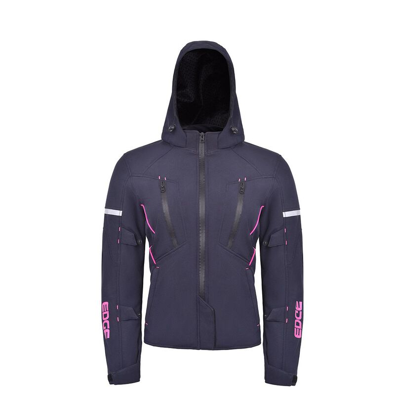 Chamarra Sport Para Moto Edge Protecci&oacute;n Ce Ven... image number null