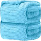 Par de Cobijas Bluelander para Bebe Color Azul Par de Cobijas Bluelander para Bebe Color Azul