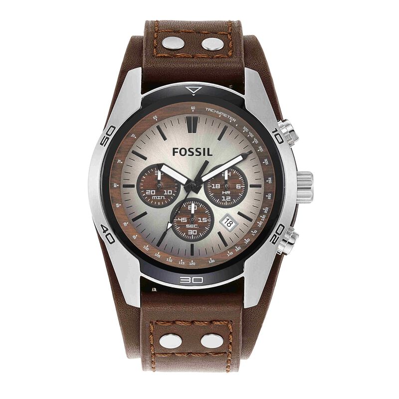 Reloj Fossil Coachman Ch2565 Chronograph Para H... image number null