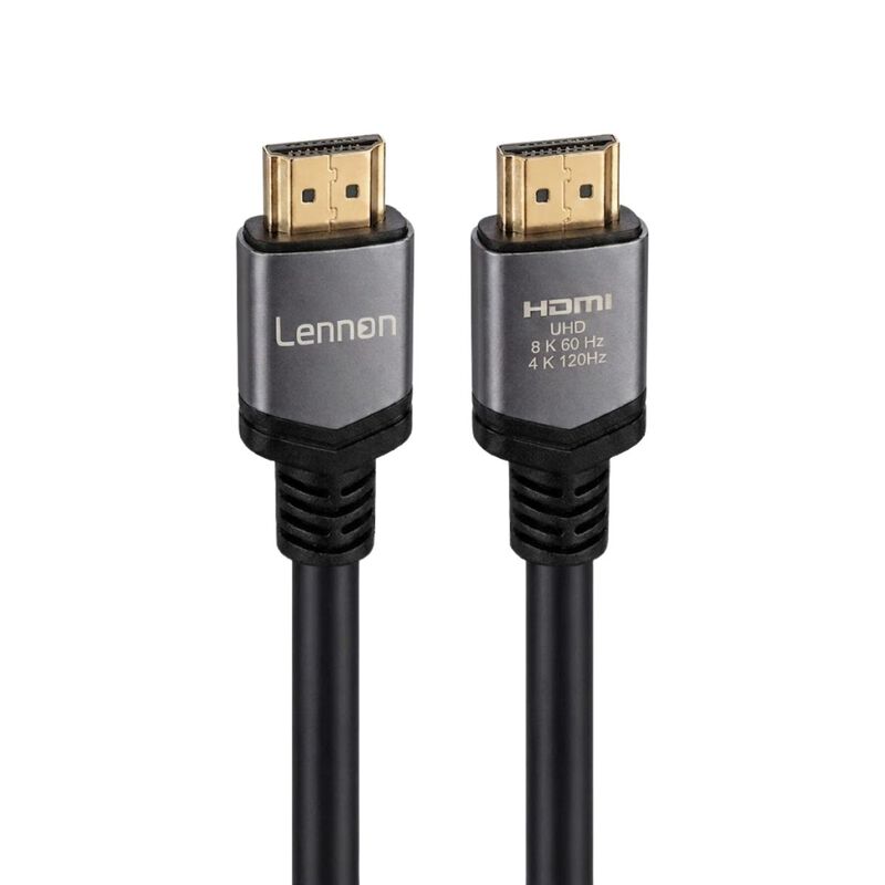 Cable Hdmi 2.1 Lennon Lnhd221 Alta Velocidad 8k... image number null