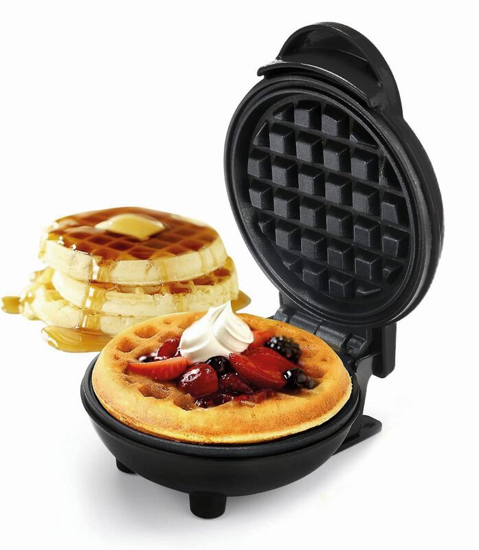 Waflera Mini Belga American 9991 Tama&ntilde;o Pan Bim... image number null