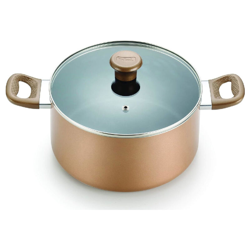 Bater&iacute;a De Cocina T-FAL 14 Piezas Excite Dorada... image number null