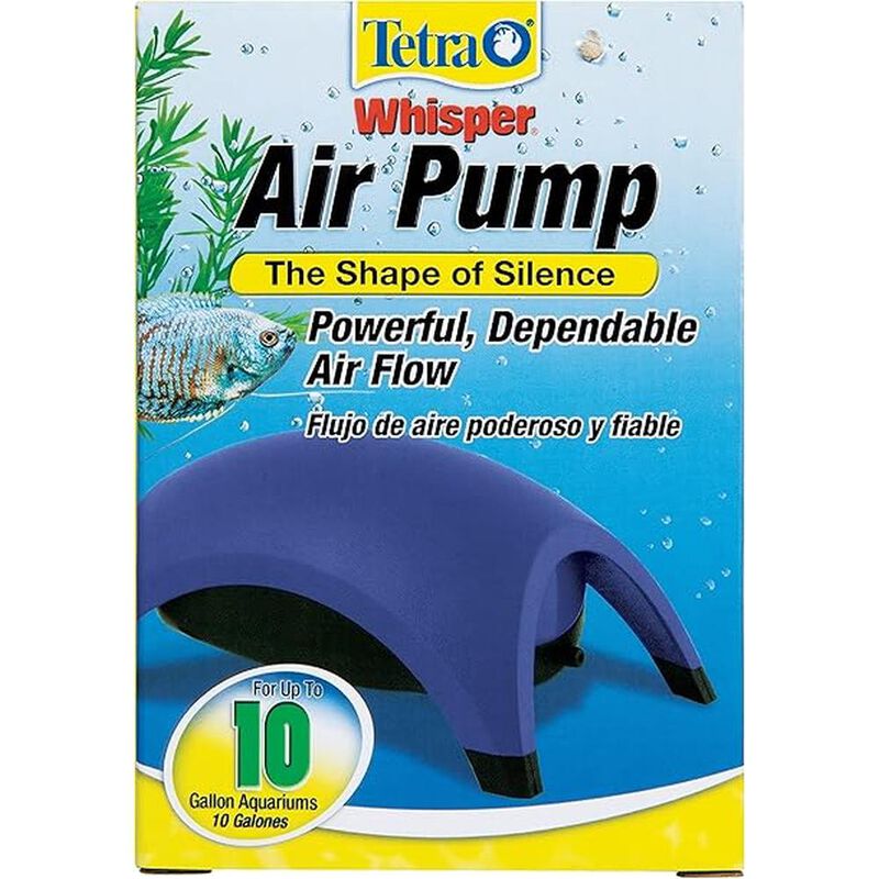 Tetra Whisper - Bomba De Aire F&aacute;cil De Usar Par... image number null