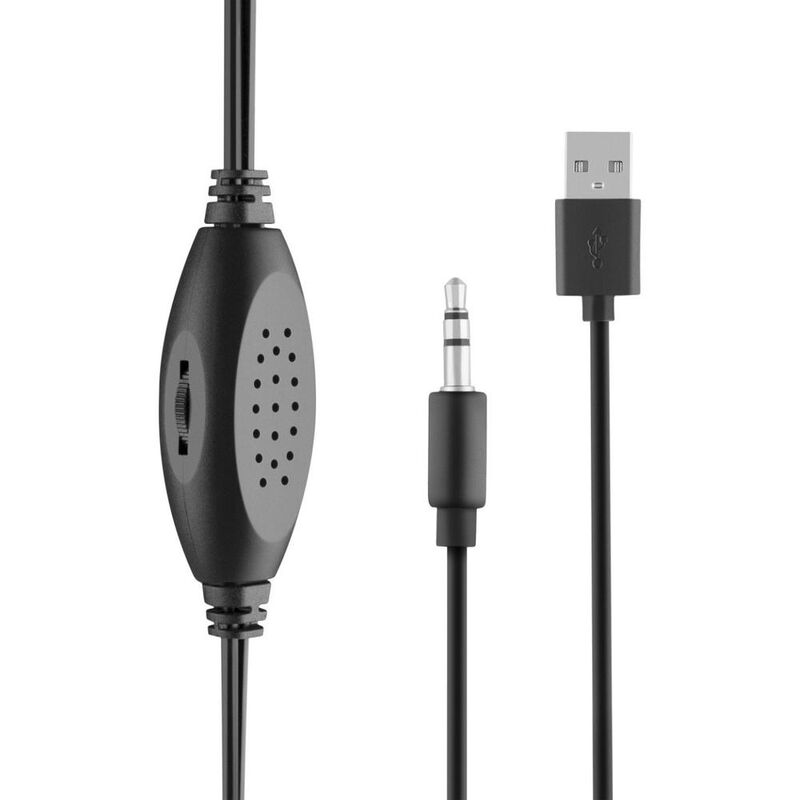 Bocinas Para Pc/laptop Con Control De Volumen |... image number null