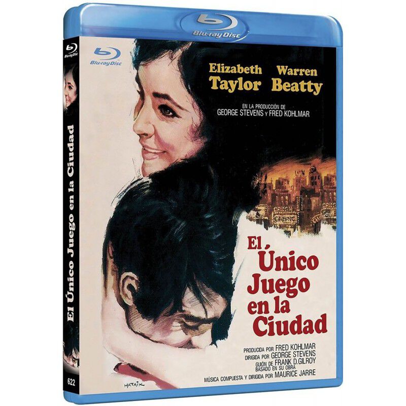 El &Uacute;nico Juego En La Ciudad (blu-ray) image number null
