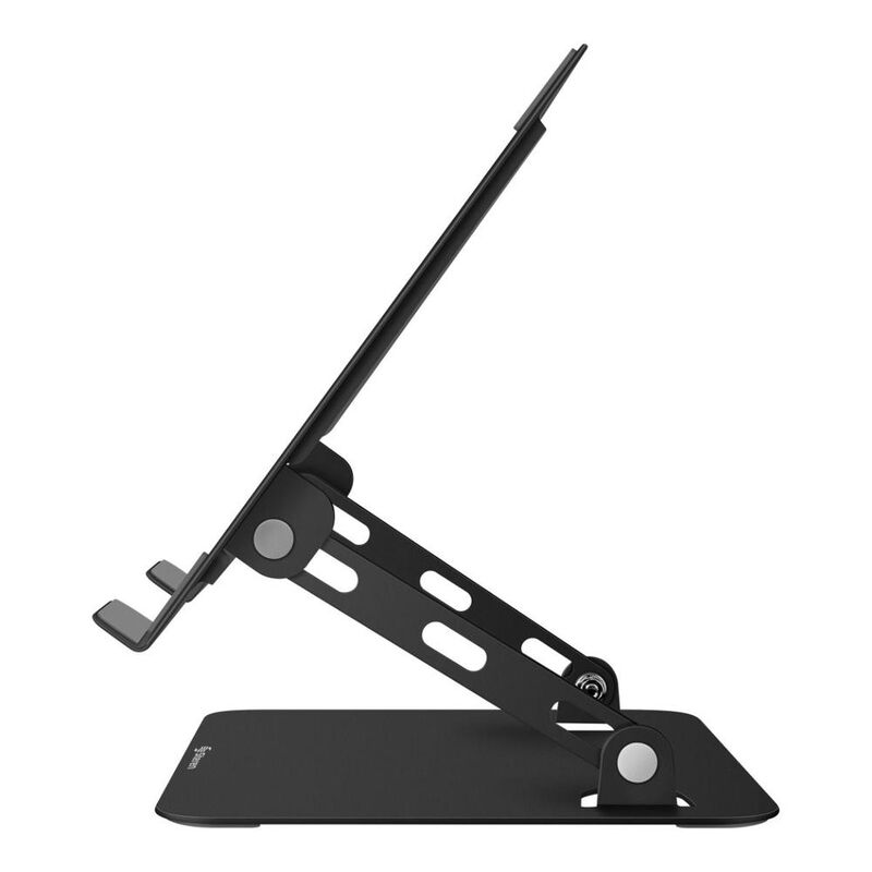 Soporte met&aacute;lico para laptop image number null