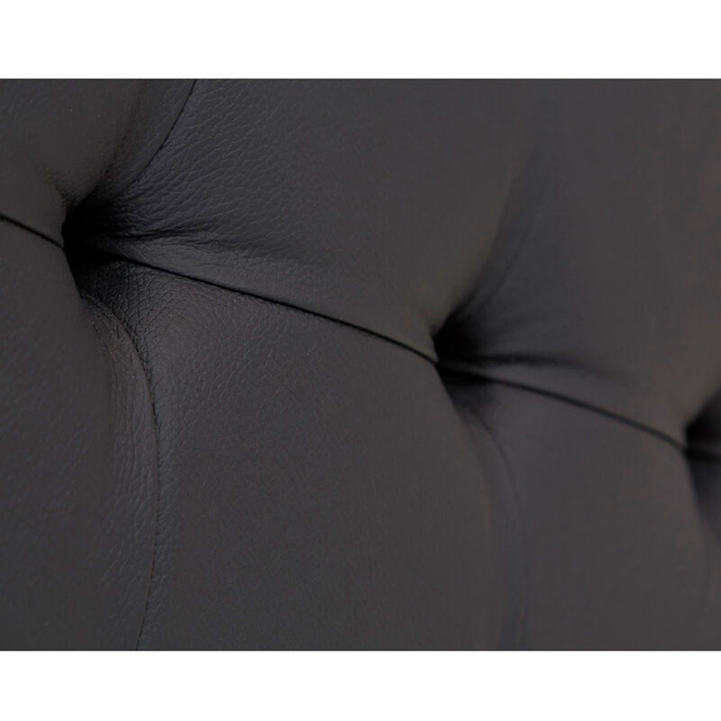 Cabecera Queen Size Dicasa Calgary Negro image number null