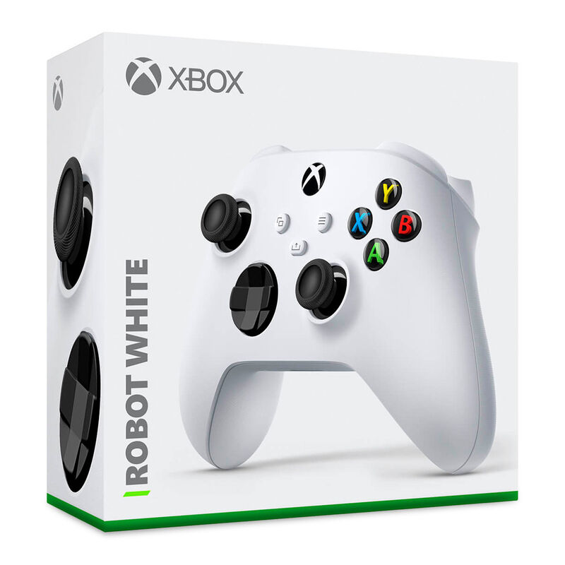 Control Inalambrico Robot White Xbox Series image number null