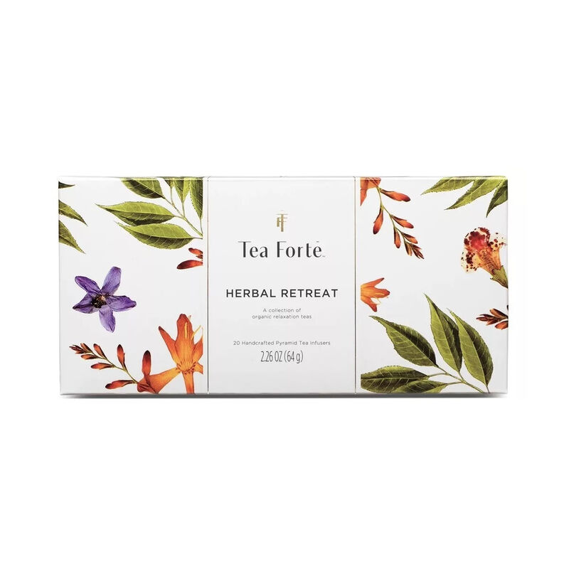 T&eacute; Tea Forte Pir&aacute;mide Herbal Retreat 20pz image number null