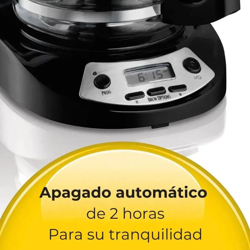 Cafetera Programable 12 Tazas Hamilton Beach 46... image number null