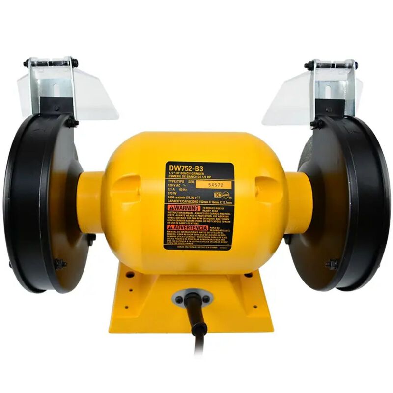 Esmeril de Banco 6 Pulg 375W DW752 DEWALT image number null