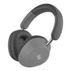 Aud&iacute;fonos Bluetooth* con bater&iacute;a de hasta 25 h color gris