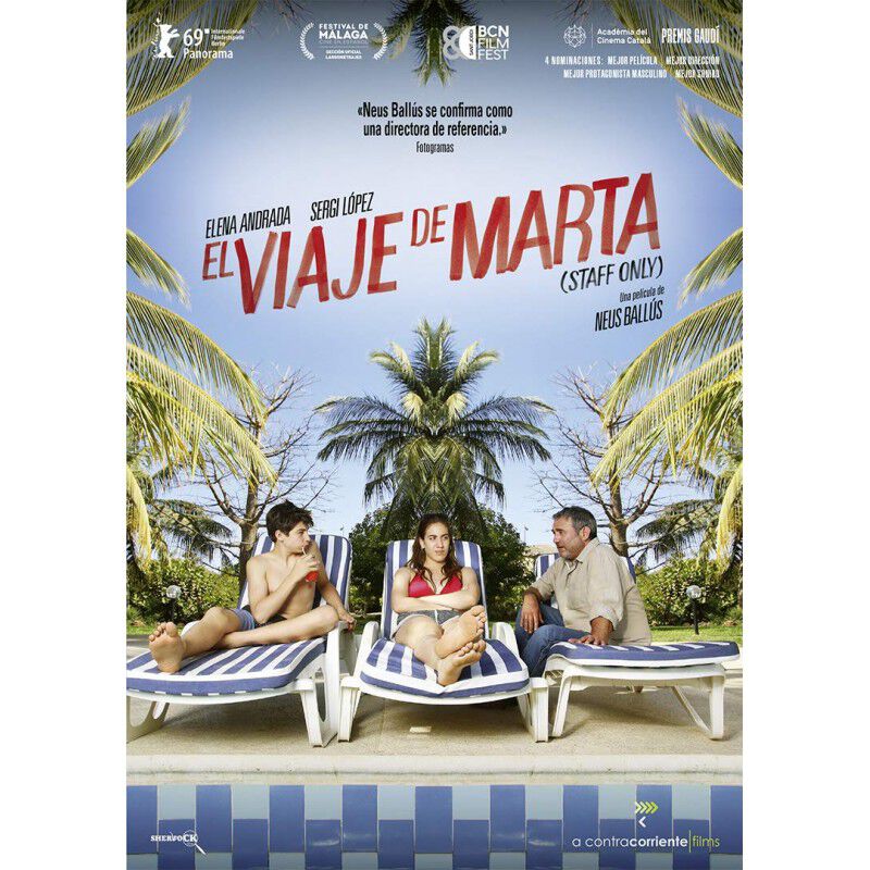 El Viaje De Marta (Staff Only) [DVD] image number null