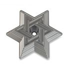 Bundt Pan Nordic Ware Star Of David, Aluminio Fundido De 2,4 L