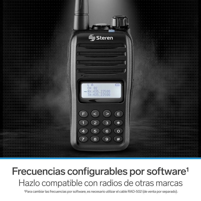 Radio Intercomunicador Profesional Con Teclado ... image number null