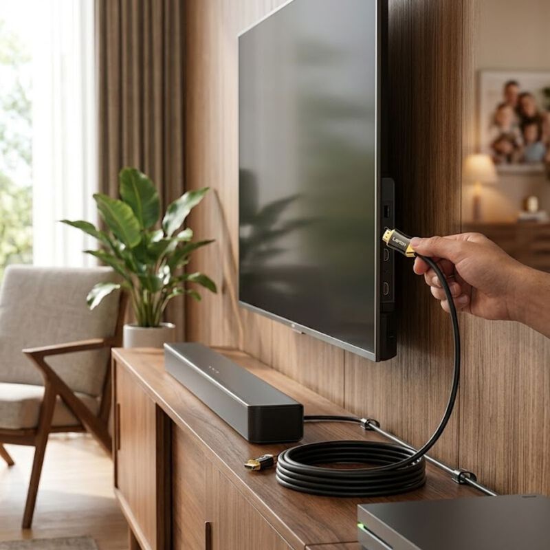 Cable Hdmi 2.0 Lennon Ln-hdc2000l Alta Velocida... image number null