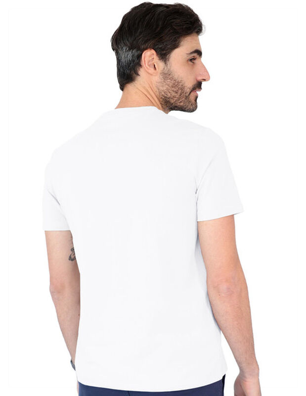 Playera Basica Lisa Premium Caballero Cuello Re... image number null